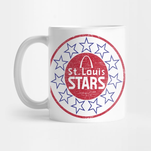 St Louis Stars Vintage T-shirt by zurcnami